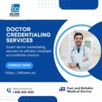 Doctor credentialing services for medical practices