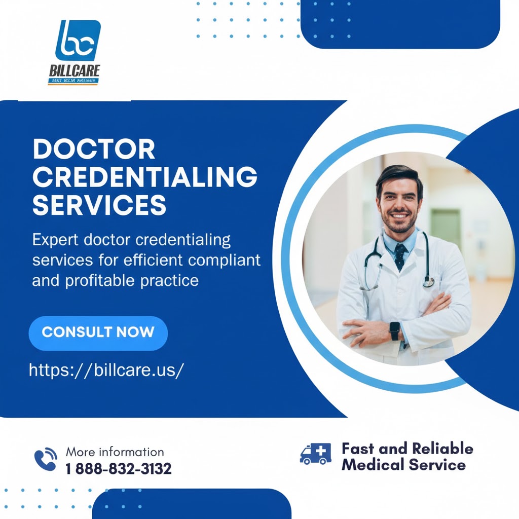 Doctor credentialing services for medical practices