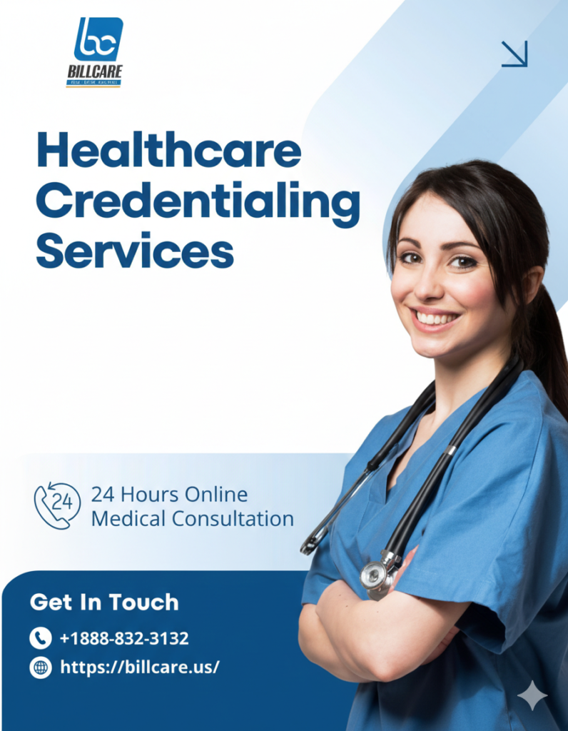 Healthcare Credentialing Services for Medical Providers