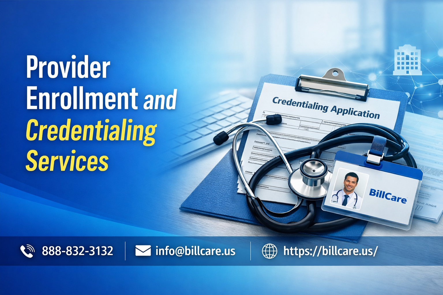 Provider Enrollment and Credentialing Services