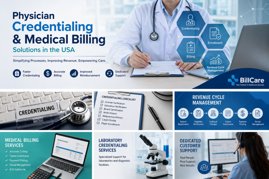 BillCare Medical Billing & Credentialing Solutions