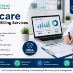 Billcare medical billing services in USA helping healthcare providers with Medicare billing, physician credentialing, and revenue cycle management.