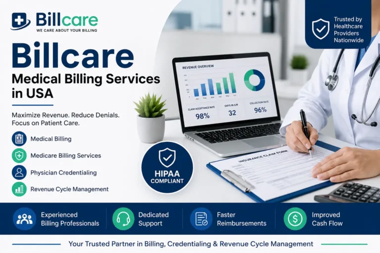 Billcare: Reduce Claim Denials & Improve Practice Revenue